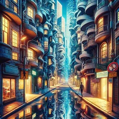 dream about being lost in a strange city